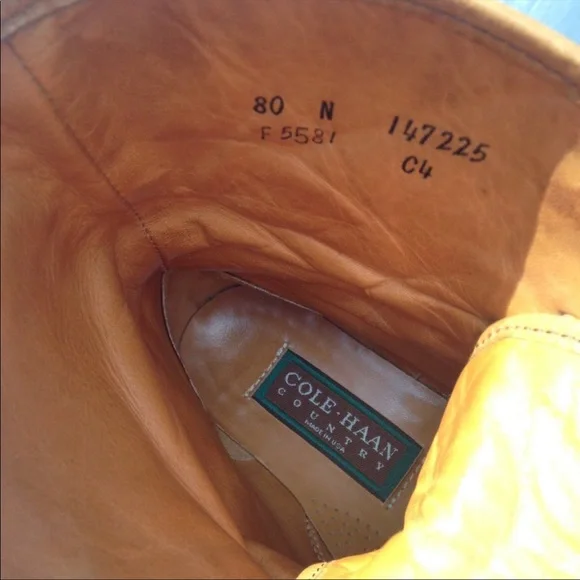 Cole Haan Combat boots - Picture 4 of 5